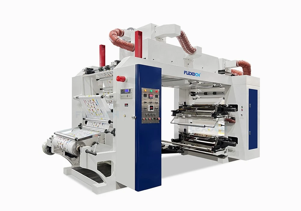 stack flexo printing machine stack flexo printing machine