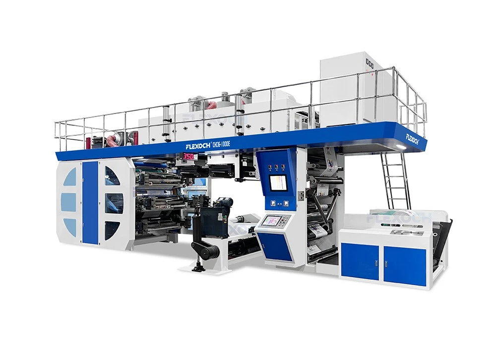 CI Flexographic Printing machine 6 Color CI Flexographic Printing machine 6 Color