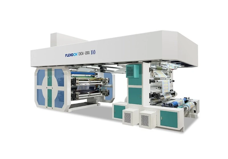 Drum Flexo Printing machine 4 Color Drum Flexo Printing machine 4 Color