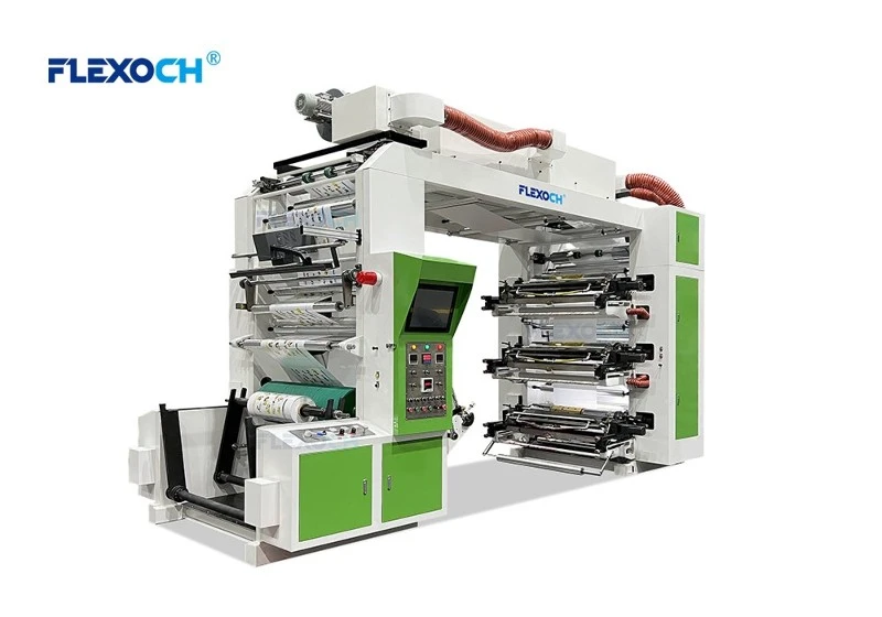 Stack Flexo Printing Machine Stack Flexo Printing Machine