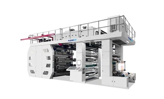 CI Флексографская печатная машина