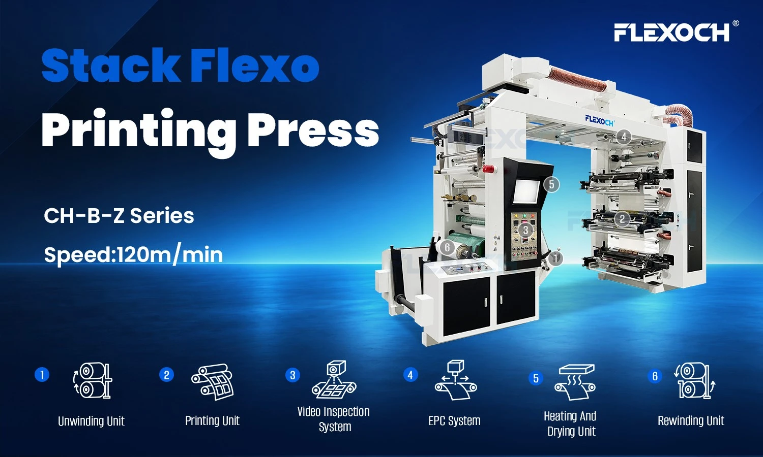 Stack-Flexo-Printing-Press Stack-Flexo-Printing-Press