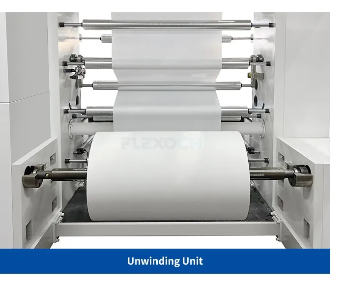 Unwinding Unit Unwinding Unit