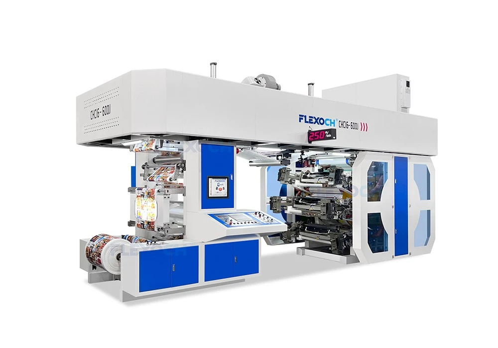 Central Drum Flexo Printing Machine Central Drum Flexo Printing Machine