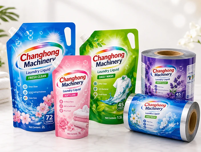 Laundry Detergent Pouches Laundry Detergent Pouches