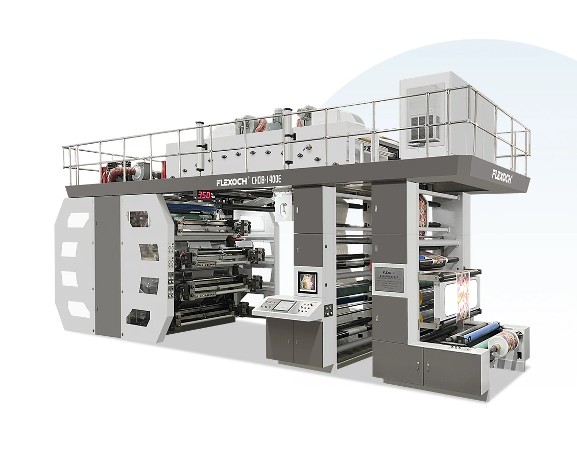 Central Drum Flexo Printing Machine Central Drum Flexo Printing Machine