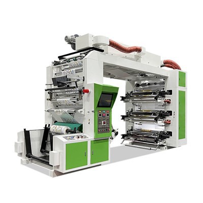 6-цветная флексографская печатная машина