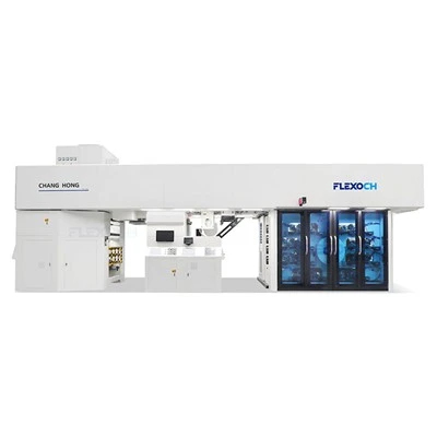 8 Color Gearless Flexo Printing Press