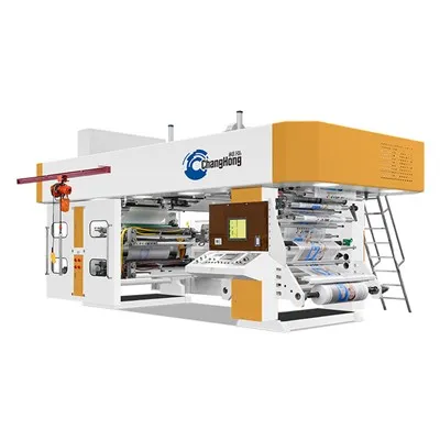 Пластическая пленка Flexo Printing Machine