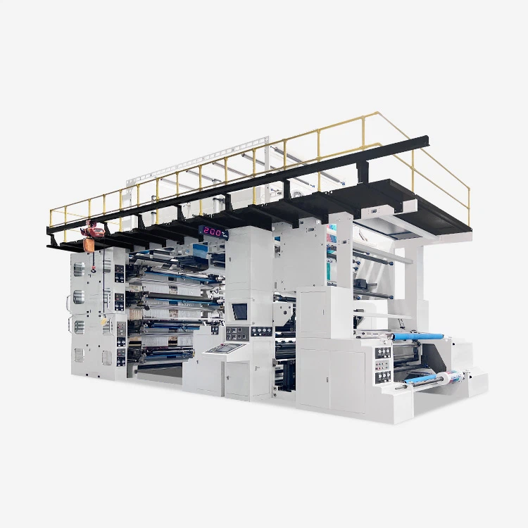 Сервовой стек Flexo Printing Machine